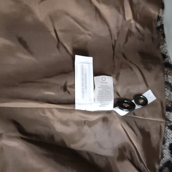 LOFT CHEETAH PRINT BLAZER - Picture 4 of 5